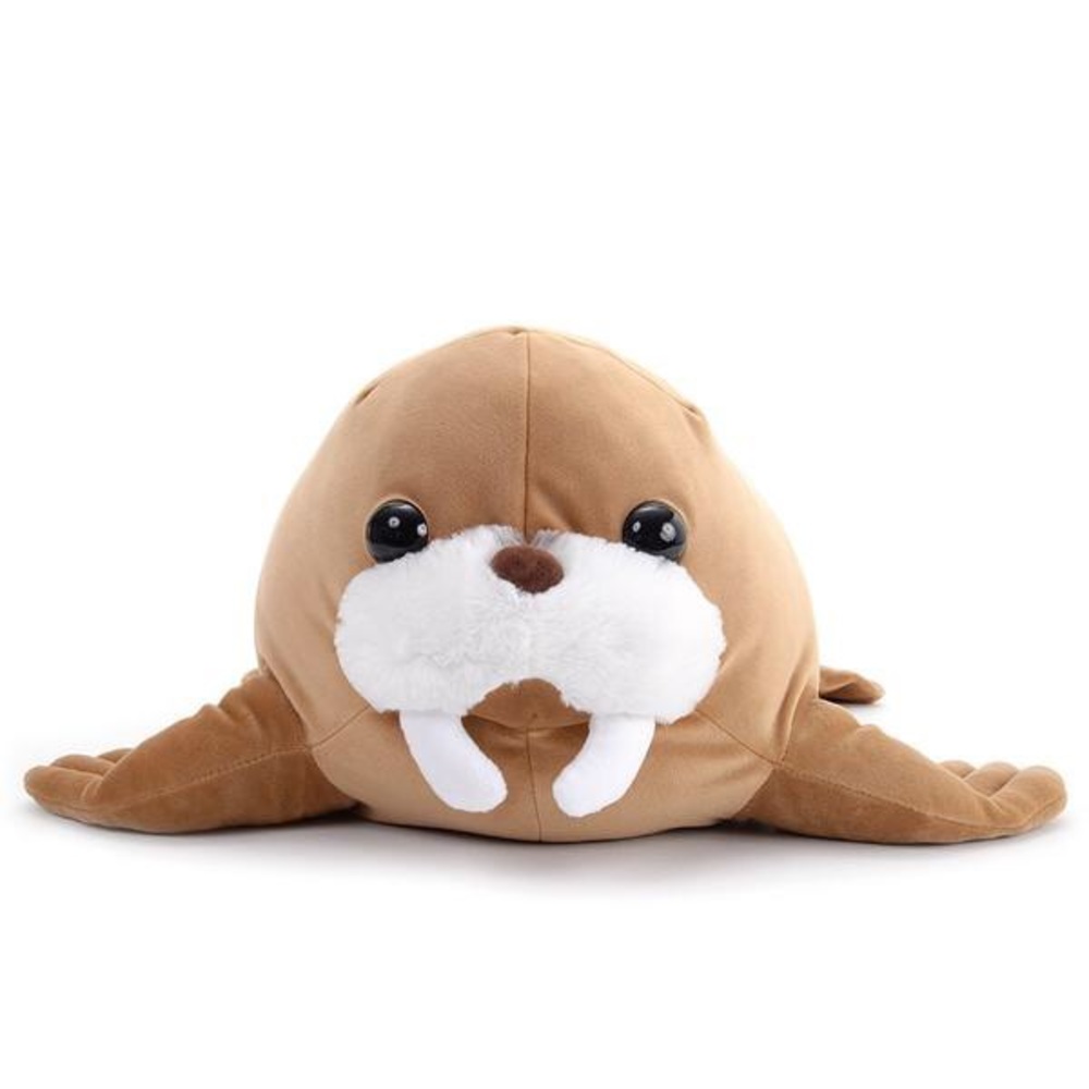 Mochi Puni Walrus Sea Lion Big Plush 20"